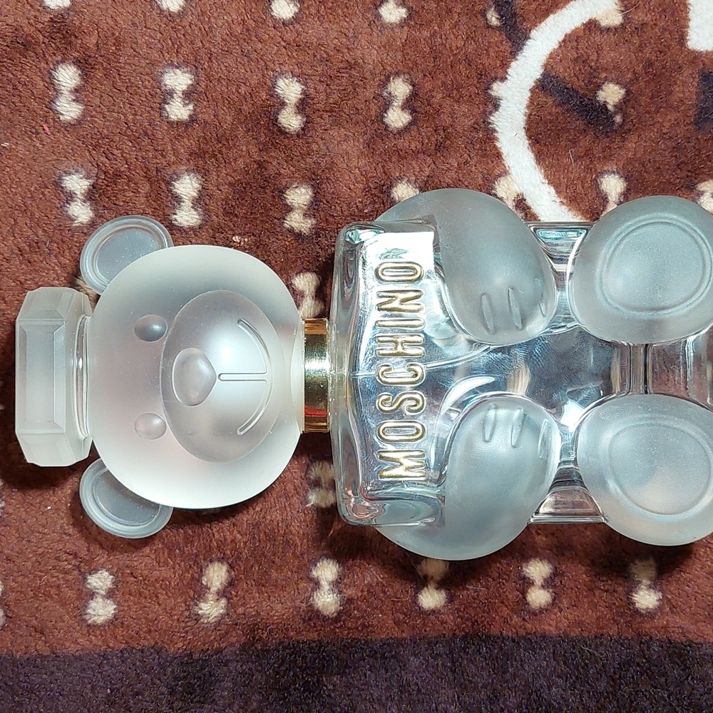 Empty Collectible MOSCHINO Perfume Bottle